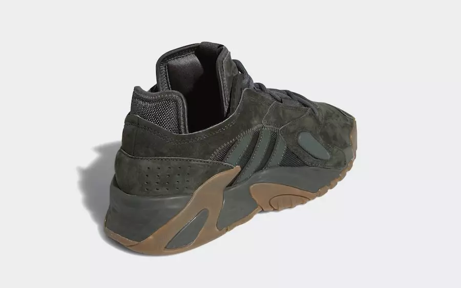 Adidas Streetball Olive Gum -julkaisupäivä