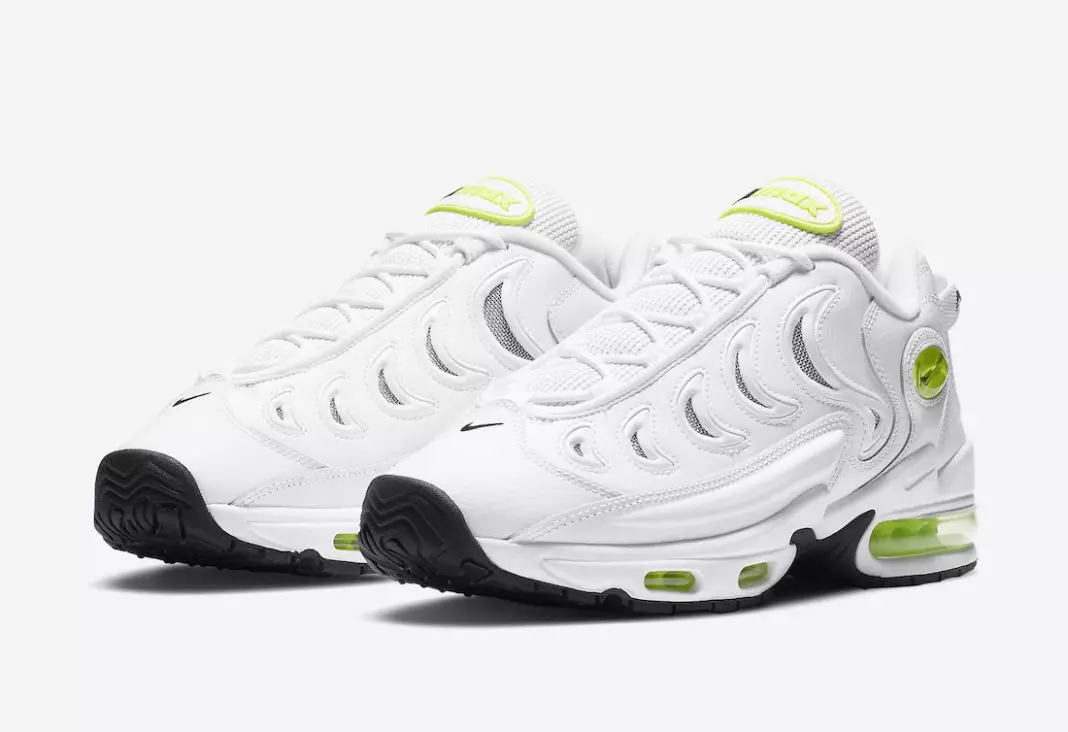 Nike Air Metal Max White Volt Black CN0051-100 გამოშვების თარიღი