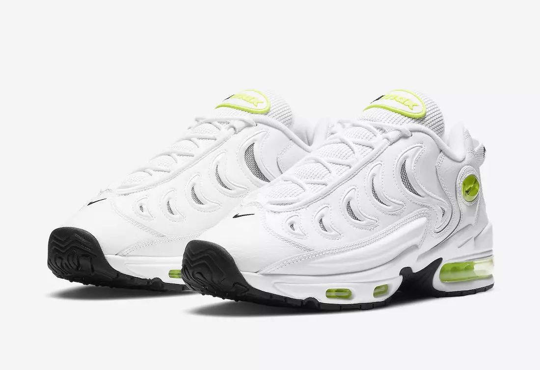 Nike Air Metal Max White Volt Black CN0051-100 Дата выпуска