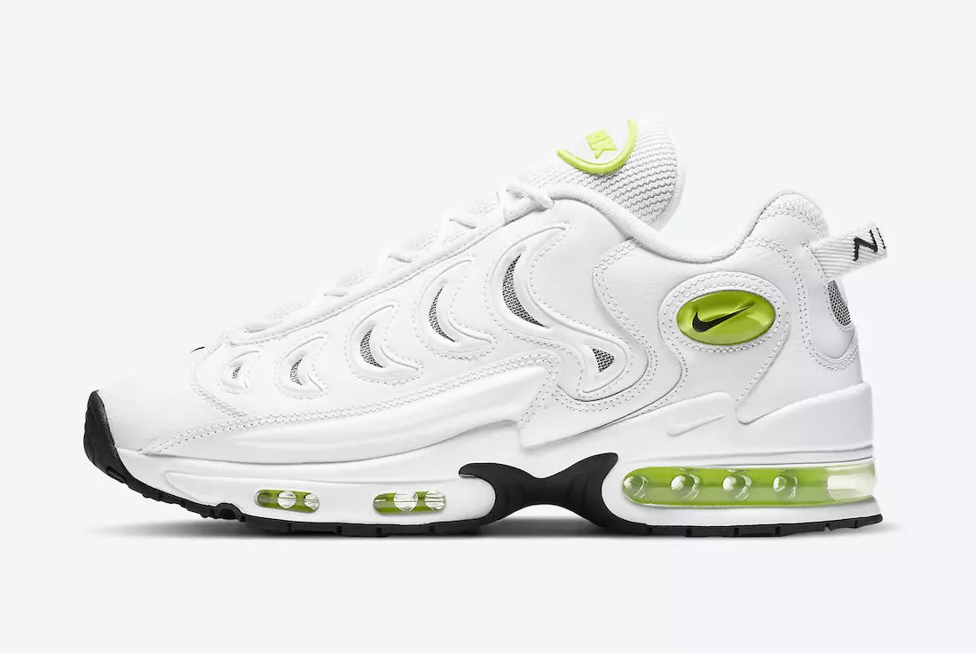 Nike Air Metal Max White Volt Black CN0051-100 Buraxılış Tarixi