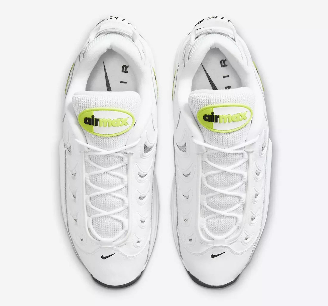 Nike Air Metal Max White Volt Black CN0051-100 Datum vydání