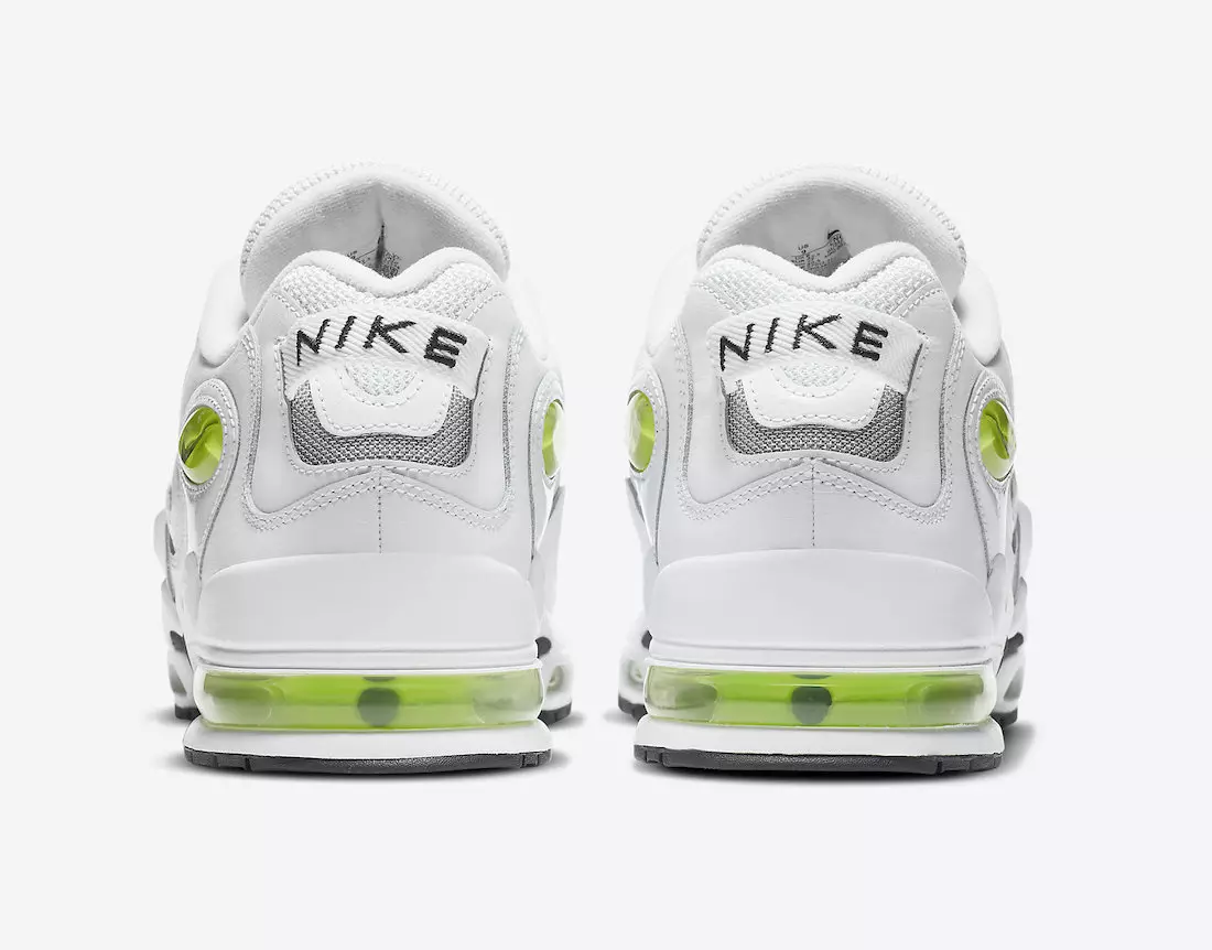 Nike Air Metal Max Hvid Volt Sort CN0051-100 Udgivelsesdato