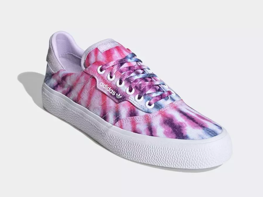 adidas 3MC Tie-Dye Purple Tint FY2448 Datum izdaje