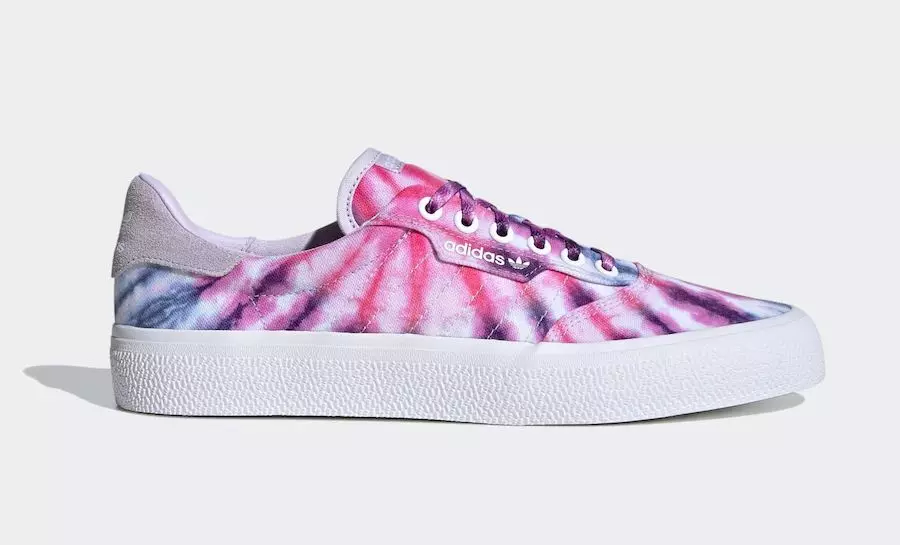 آدیداس 3MC Tie-Dye Purple Tint FY2448 تاریخ انتشار