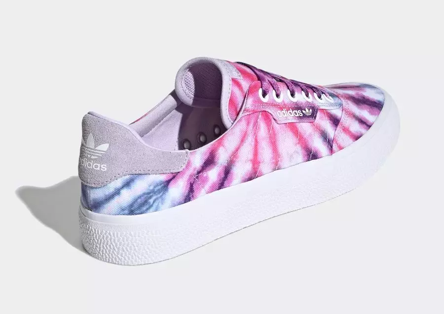 adidas 3MC Tie-Dye Purple Tint FY2448 ဖြန့်ချိသည့်ရက်စွဲ