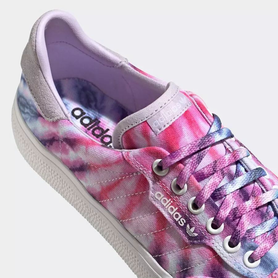 adidas 3MC Tie-Dye Purple Tint FY2448 გამოშვების თარიღი