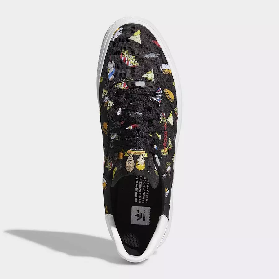 Beavis och Butt-Head adidas 3MC BD7861 Releasedatum