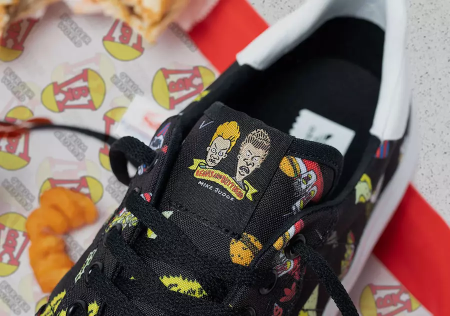 Beavis och Butt-Head x adidas 3MC