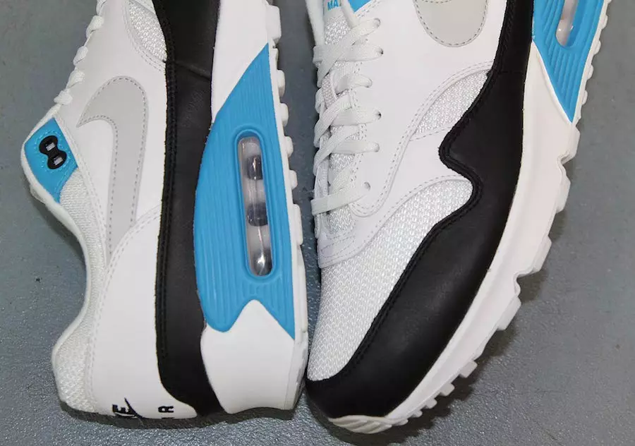 Nike Air Max 90/1 Laser Blue AJ7695-104 Datum izdaje-1