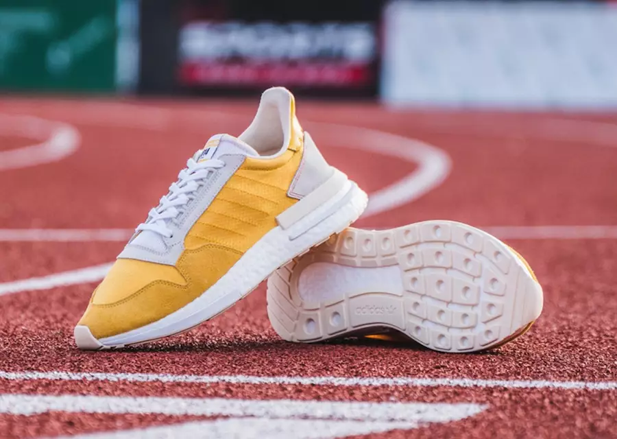 تاريخ إصدار adidas ZX 500 RM Bold Gold CG6860