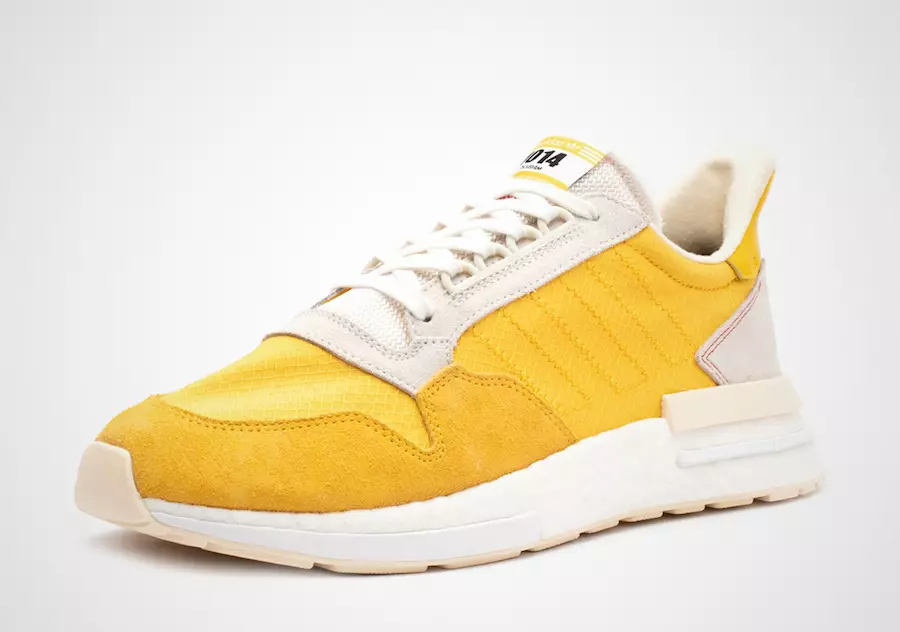 Adidas ZX 500 RM Bold Gold CG6860 väljalaskekuupäev