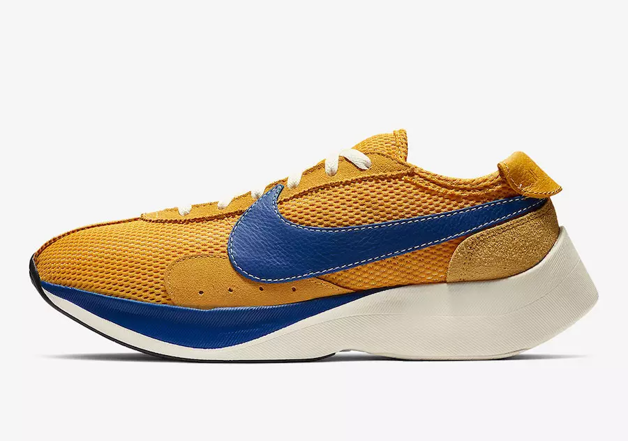 Nike Moon Racer BV7779-700 Yellow מעלדונג טאָג