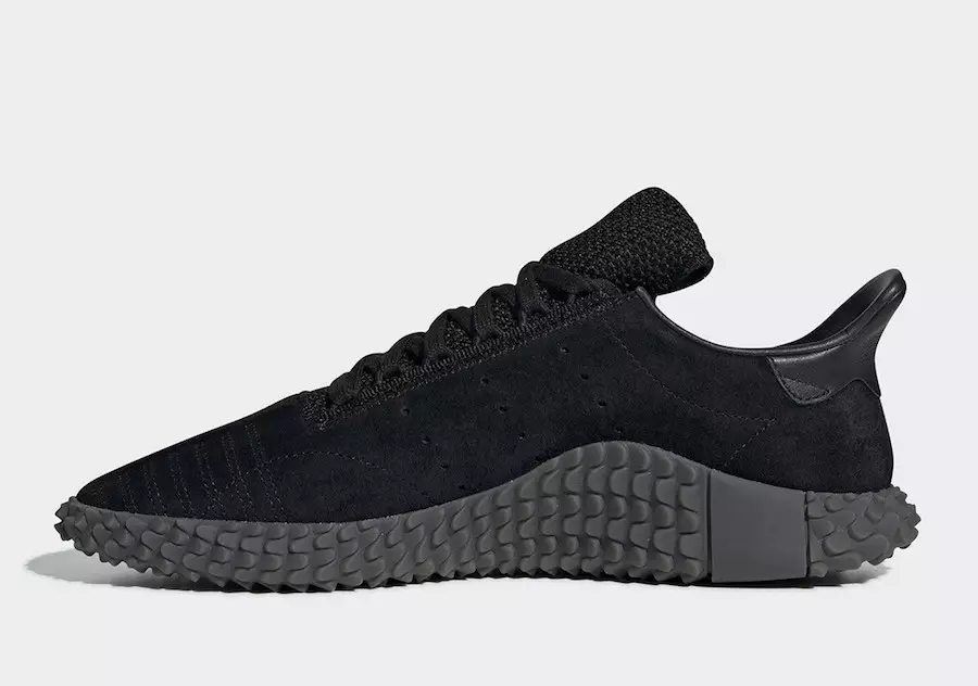 adidas Kamanda Triple Black BD7903 Tanggal Rilis