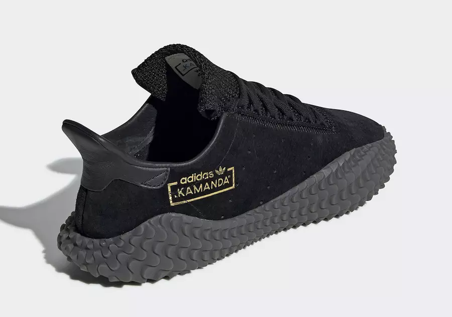 adidas Kamanda Triple Black BD7903 Tanggal Rilis