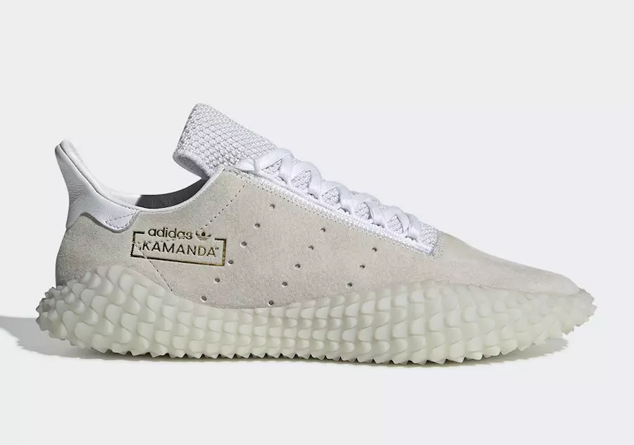 Adidas Kamanda White Gold DB2778 izlaišanas datums