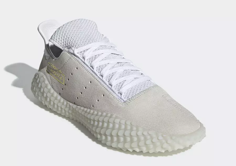 adidas Kamanda White Gold DB2778 Releasedatum