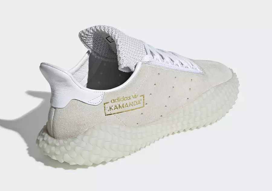 adidas Kamanda White Gold DB2778 Buraxılış Tarixi