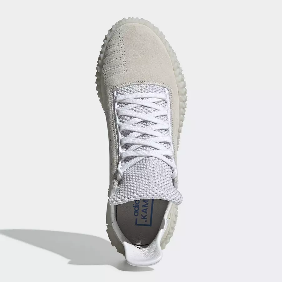 adidas Kamanda White Gold DB2778 Releasedatum