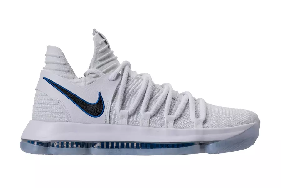 Nike KD 10 NBA Warriors Loqolarının nömrələri