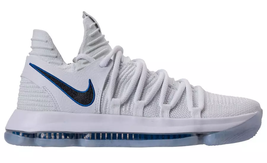 Zahlen Nike KD 10 NBA Warriors-Logos