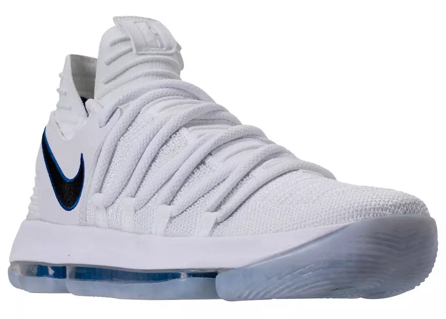 Nike KD 10 NBA Warriors-ის ნომრები