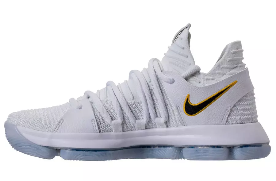 לוגו של מספרים Nike KD 10 NBA Warriors