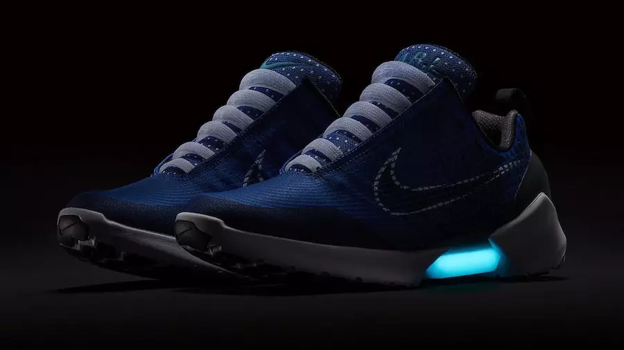 Nike HyperAdapt Royal Blue 843871-400 Glow