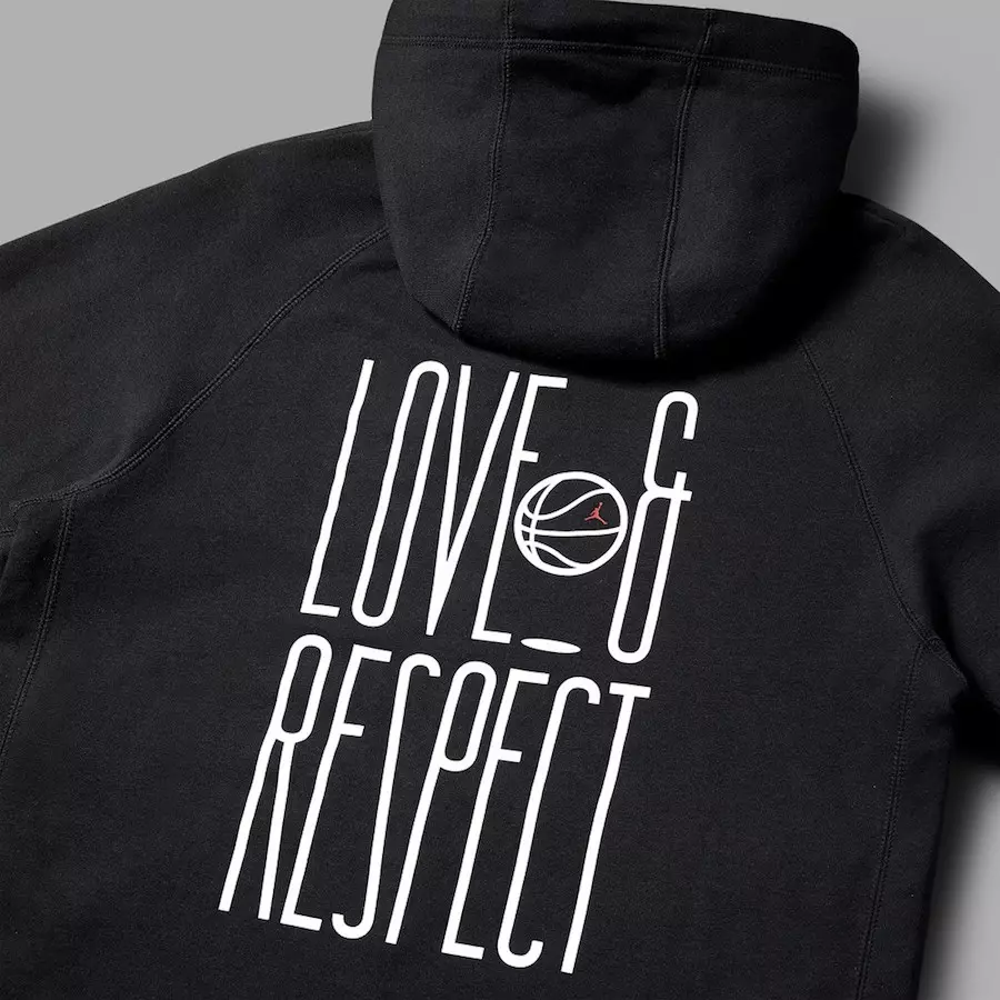 Air Jordan 13 Love Respect Hoodie