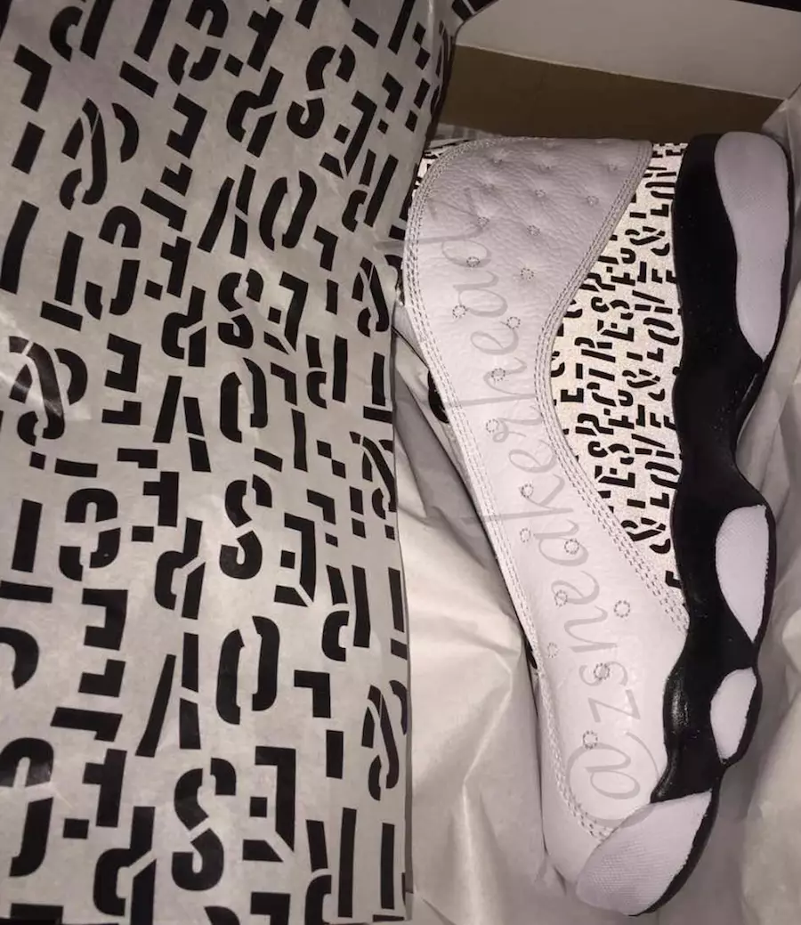 Ngày phát hành Air Jordan 13 Love Respect