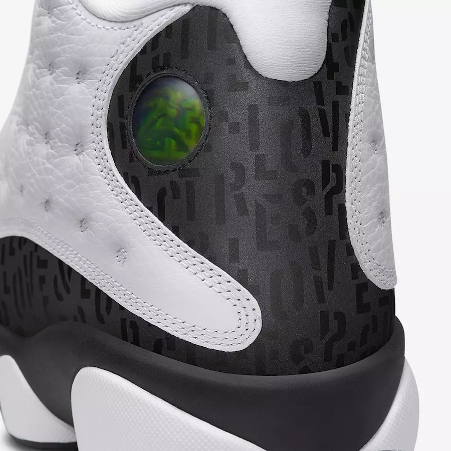 Air Jordan 13 Sevgi Saygı Topuk