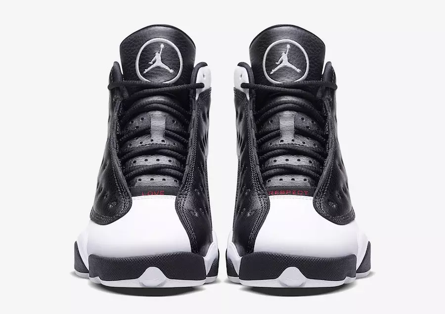 Air Jordan 13 amour respect avant