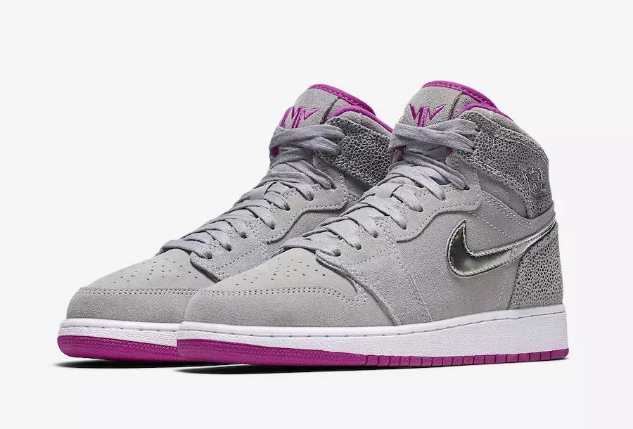 Air Jordan 1 Maya Moore Fucsia Flash 332148-012