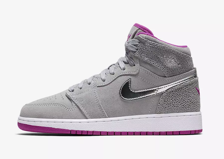 Кроссовки Air Jordan 1 Maya Moore Fuchsia Flash 332148-012