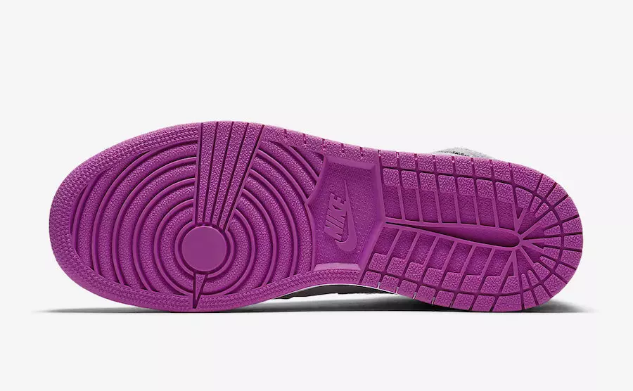 Air Jordan 1 Maya Moore Grå Fuchsia Flash 332148-012