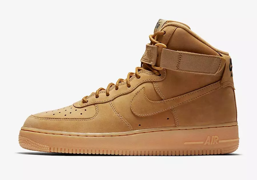 Nike Air Force 1 High Flax Wheat 882096-200