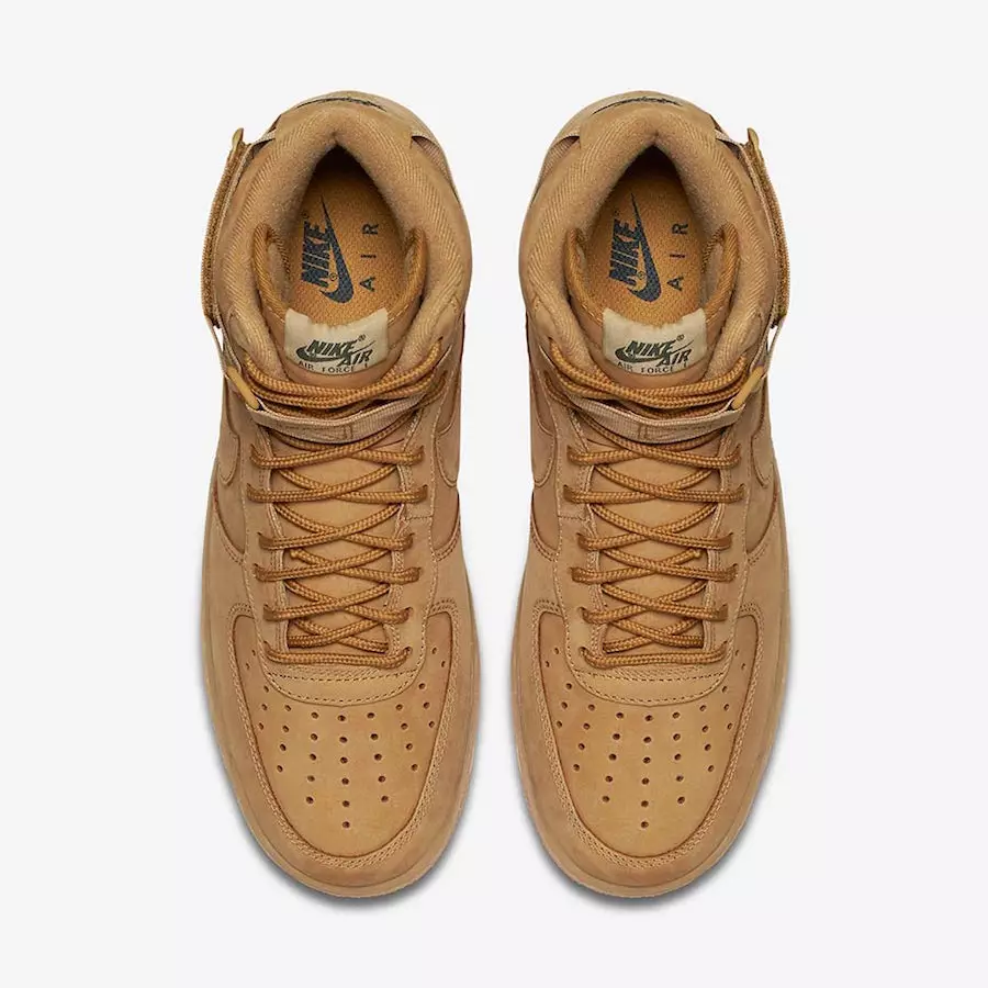 Nike Air Force 1 High Flax Wheat 882096-200