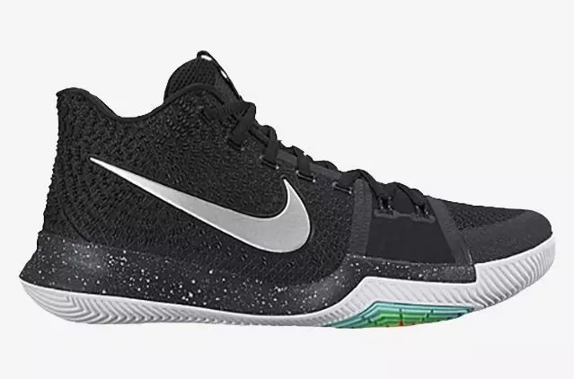 Nike Kyrie 3 Black White 2016 रिलीज की तारीख