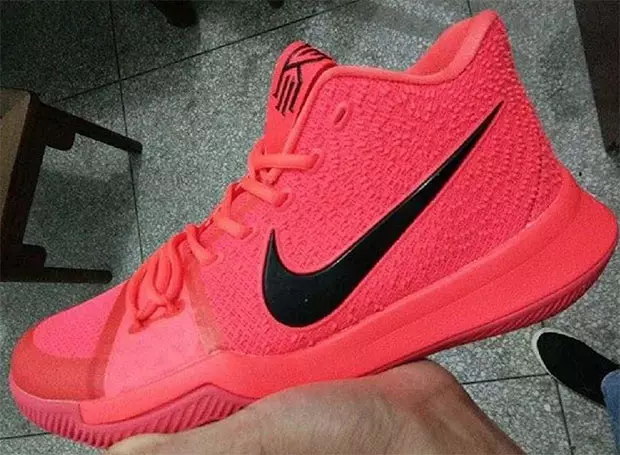 Data de lançamento do Nike Kyrie 3 Colorways