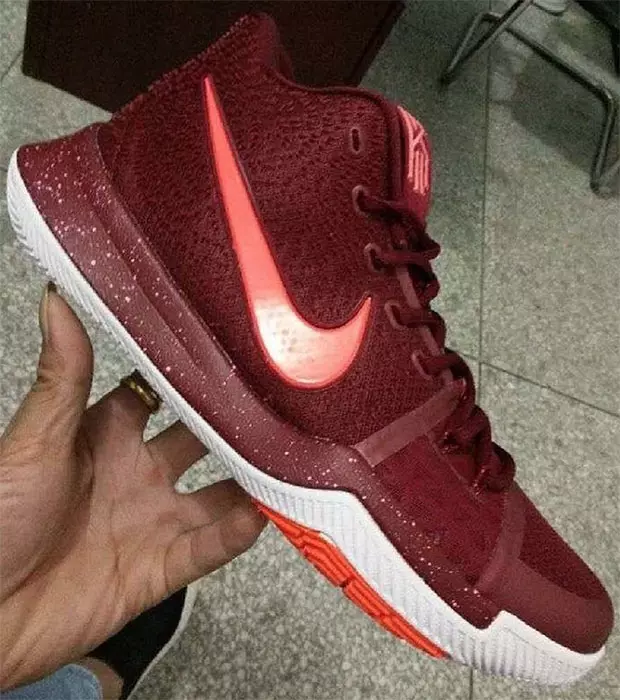 تاریخ انتشار Nike Kyrie 3 Colorways