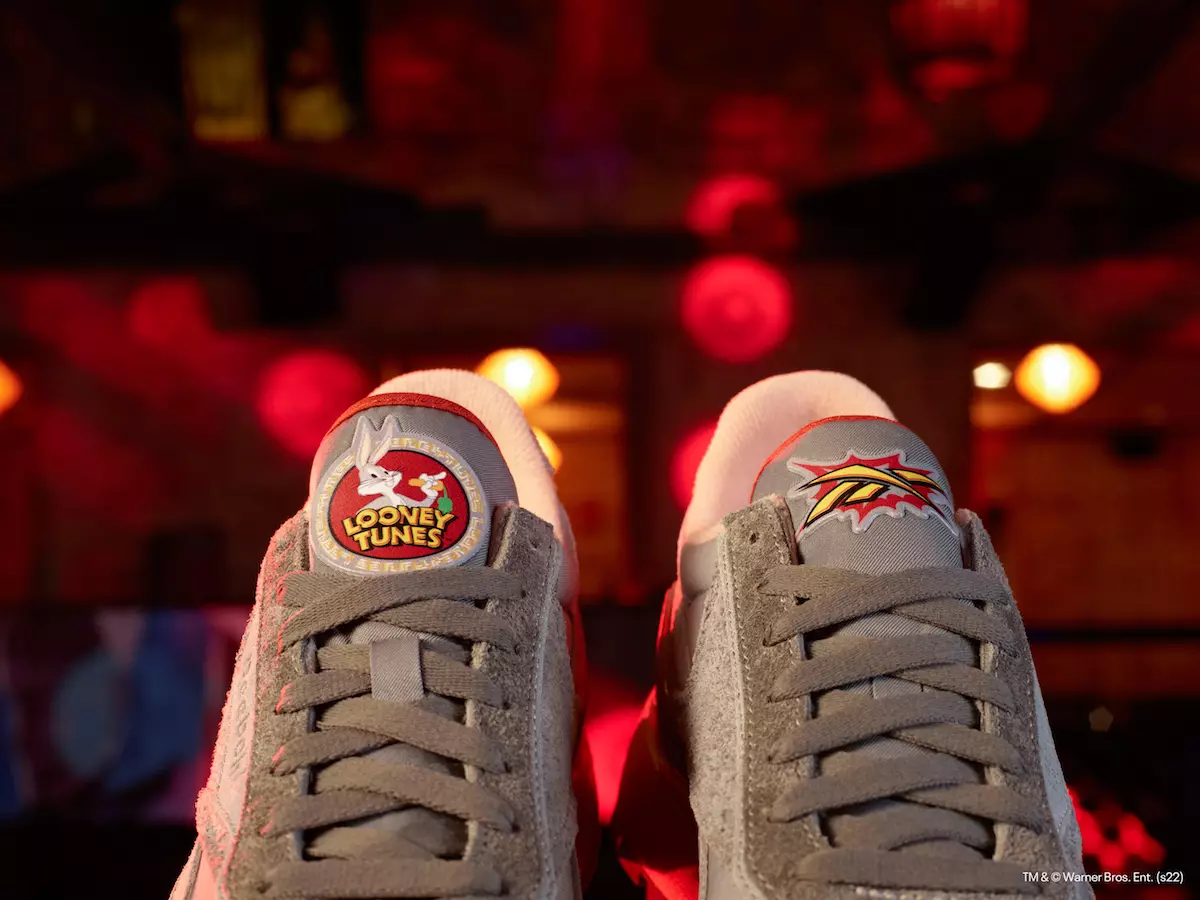 Дата выхаду калекцыі Looney Tunes x Reebok