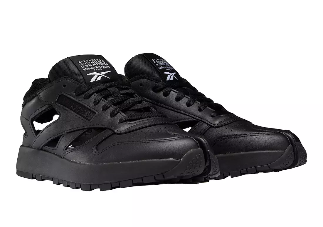 Maison Margiela Reebok Classic Leather Tabi Décortiqué Low Black Data lansării