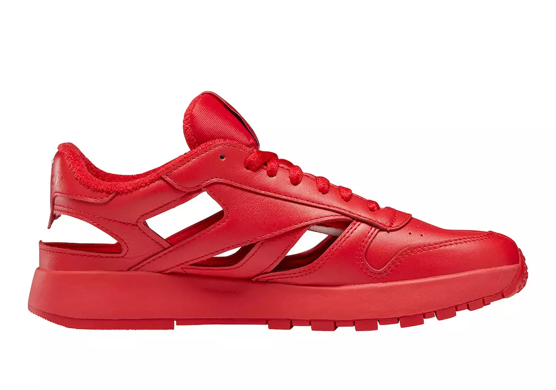 Maison Margiela Reebok Classic Leather Tabi Décortiqué Low Red Data di uscita