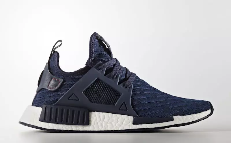 Адидас NMD XR1 Primeknit се издава во колегиумска морнарица 32087_1