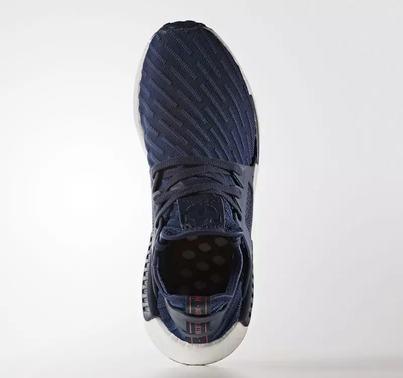 Топ Adidas NMD XR1 Primeknit Collegiate Navy BA7215