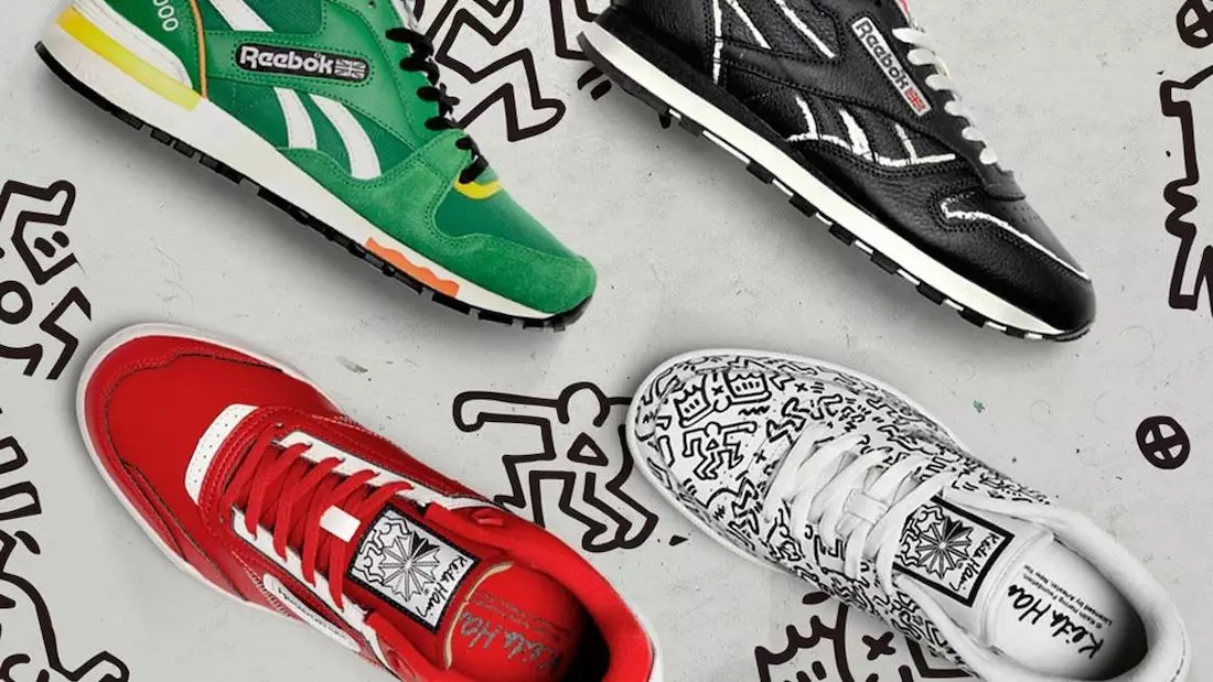 Reebok прадстаўляе калекцыю Keith Haring