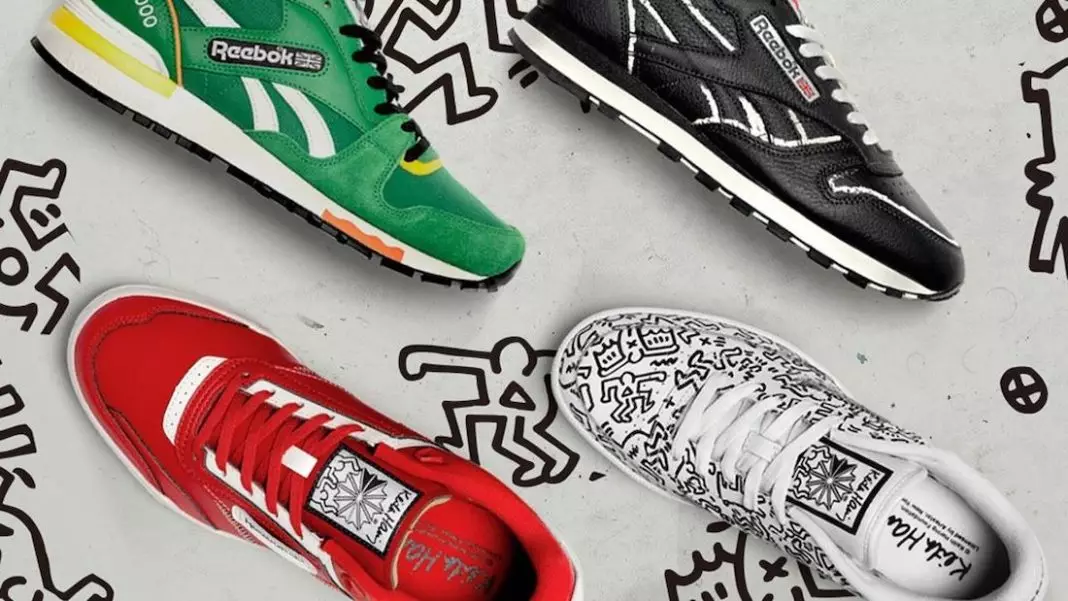 Reebok stellt Keith Haring-Kollektion vor 3208_1