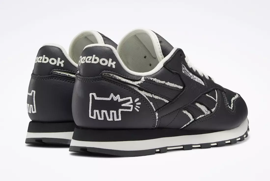 Keith Haring Reebok Klasik Deri GZ1456 Çıkış Tarihi