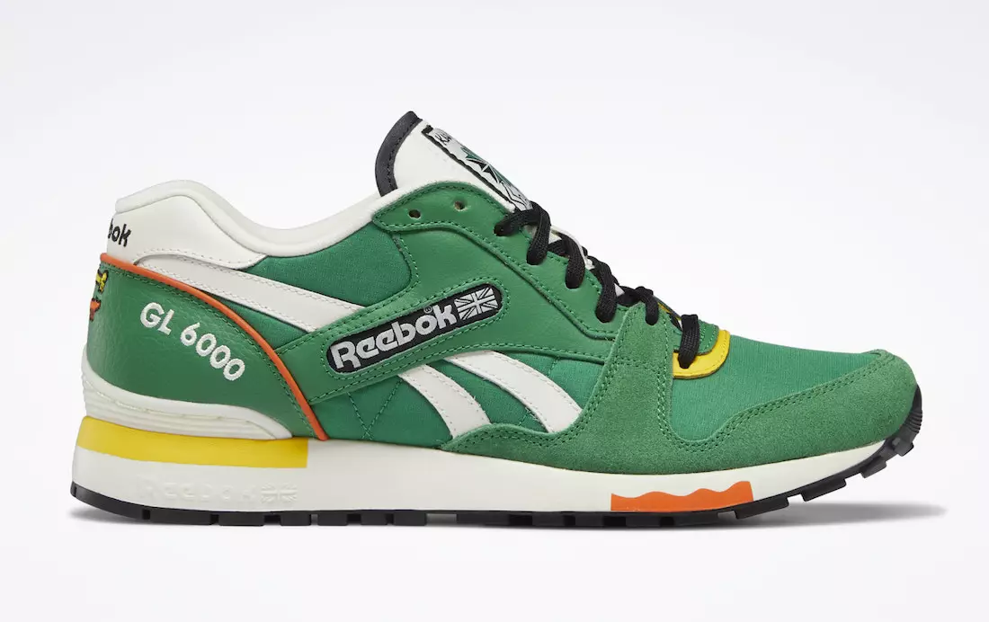 Кит Харинг Reebok GL 6000 GZ1460 Чыгуу датасы