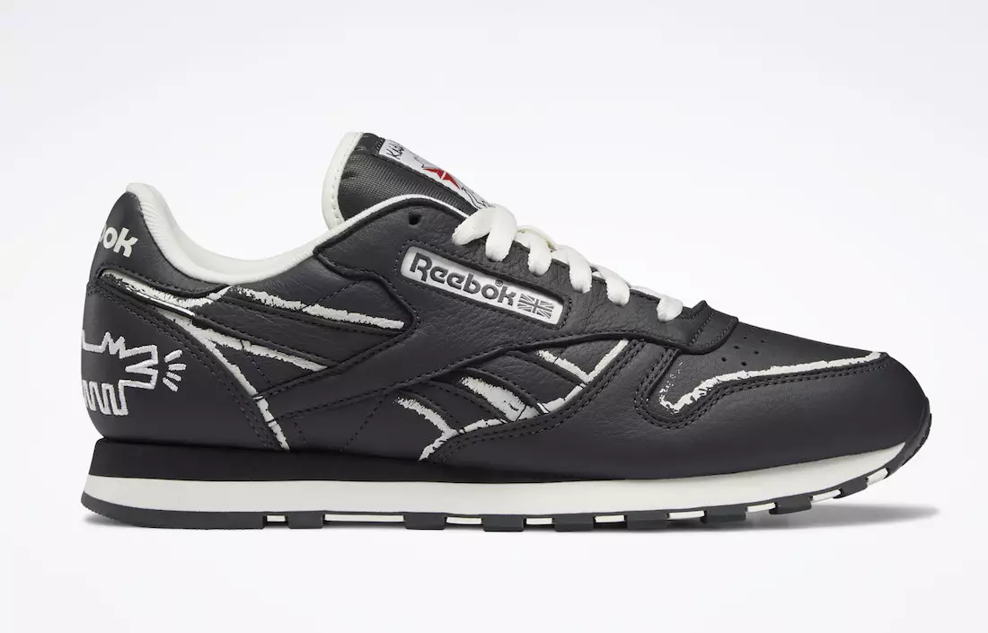 Keith Haring Reebok Classic Leather GZ1456 Julkaisupäivä