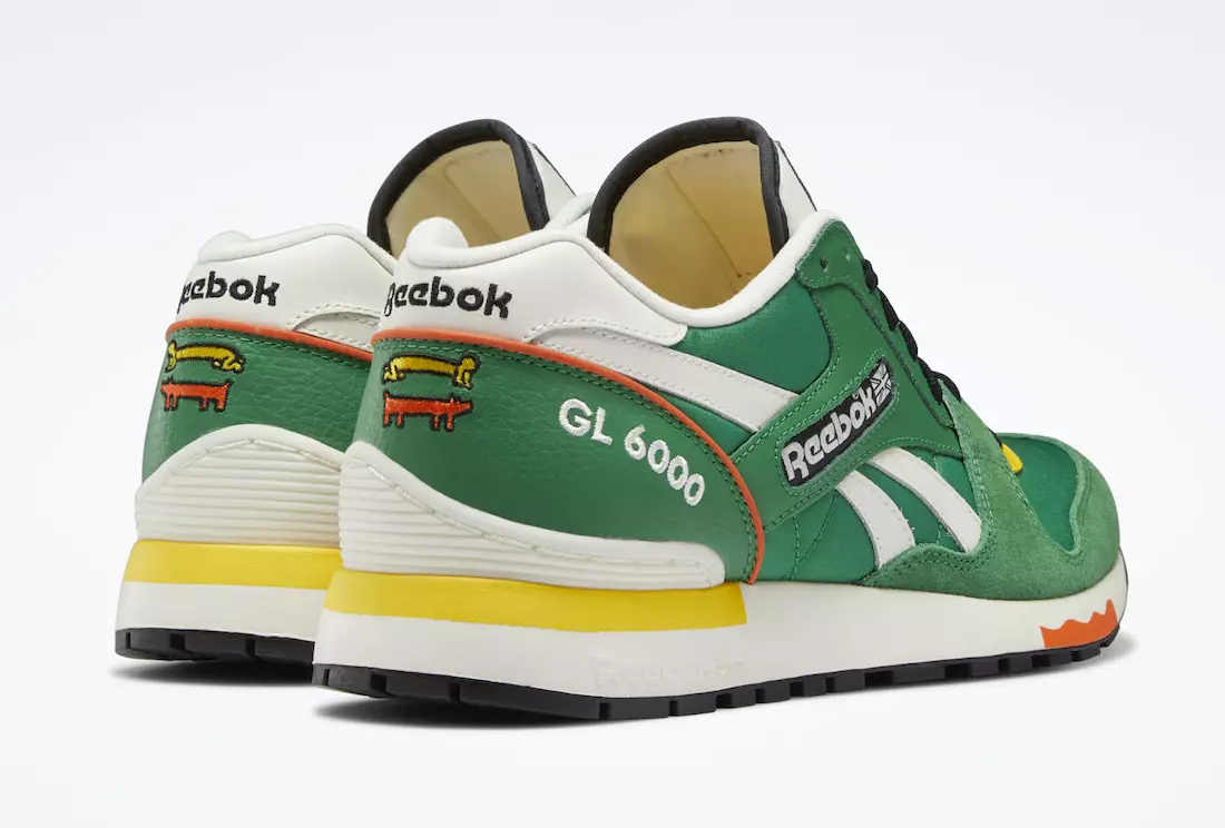 Keith Haring Reebok GL 6000 GZ1460 väljalaskekuupäev